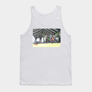 Keller Williams with the Travelin' McCoury's Photograph Tank Top